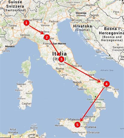 Off The Beaten Path Italy Tour In Two Or Three Weeks Delightfully Italy