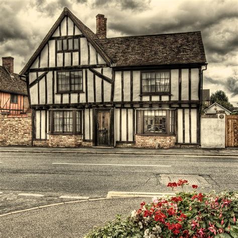 English Tudor House Photograph By Martin Bryers