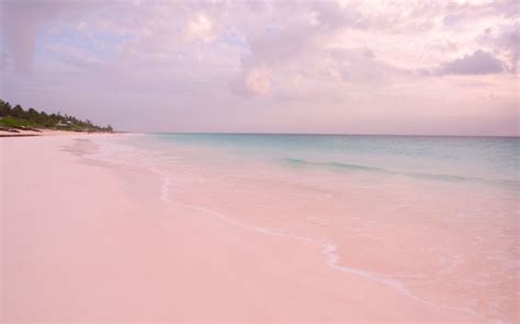 This Islands Pastel Cottages Pink Sand Beaches And Turquoise Waters