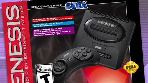 Where To Preorder The Sega Genesis Mini 2 Ign
