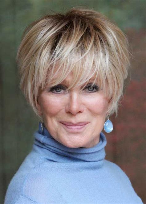 Very Stylish Short Haircuts For Women Over 50 Short Hairstyles 2018