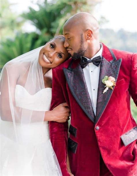 Issa Rae And Louis Diame Have Intimate Wedding Ceremony In South Of