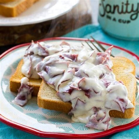 Creamed Chipped Beef Spicy Southern Kitchen