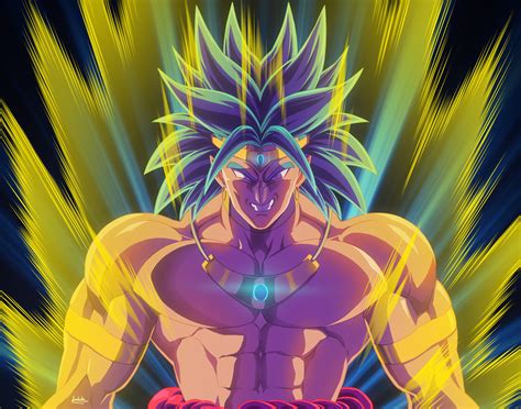 Credit is not required, but please like / reblog if using. Broly Dragon Ball Z Anime Artwork, HD Anime, 4k Wallpapers, Images, Backgrounds, Photos and Pictures