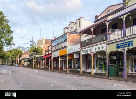 Byron Bay Main Street New Hi Res Stock Photography And Images Alamy