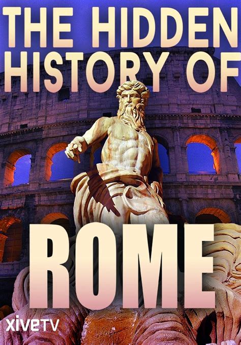 The Hidden History Of Rome Streaming Watch Online