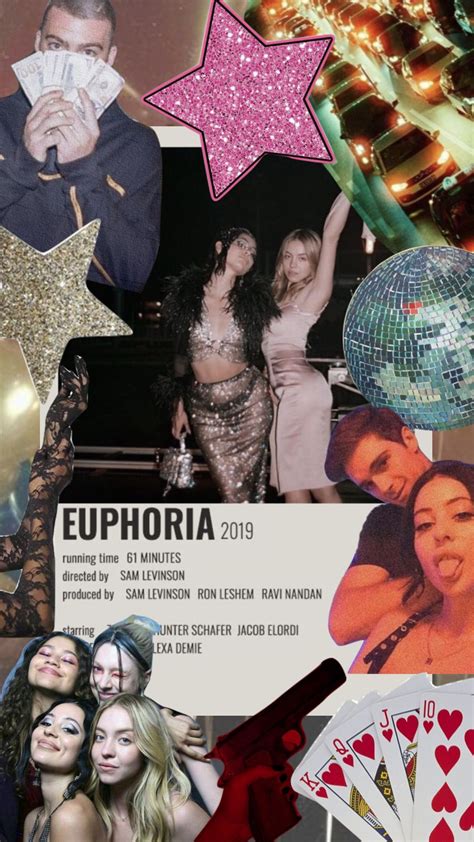 Euphoria S3 Im Ready Moodboard Collage Aesthetic Euphoria In