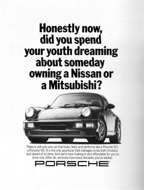 23 Brilliant Vintage Porsche Ads Airows Porsche 911 Rsr Porsche