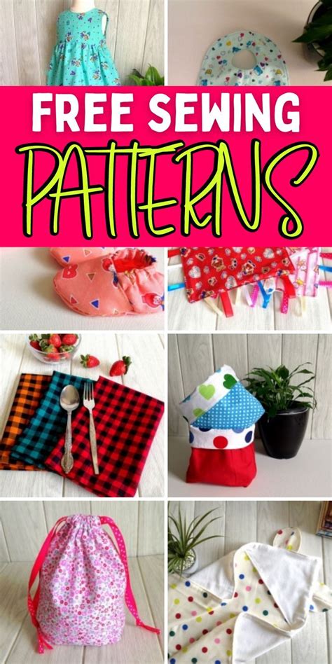 Easy Sewing Projects To Make Sell Free Patterns SewCanShe Free Sewing Patterns