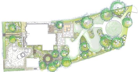 'with a basic understanding of architectural software (cad) designers are able to draw up almost anything. Large garden designs plans - Video and Photos ...