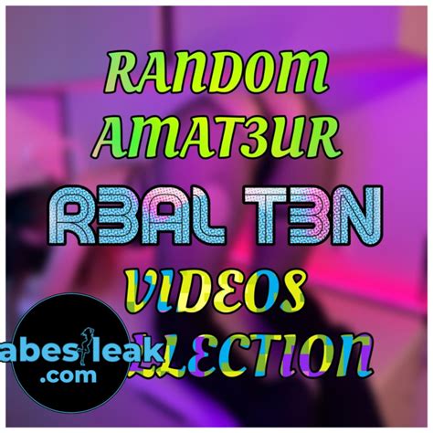 Random Amateur Real Teen Videos Collection Rlt Onlyfans Leaks Snapchat Leaks Statewins