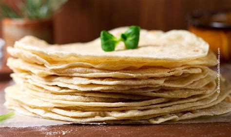 How To Make Flour Tortillas Vegan Quick And Easy Recipe Mexican Made