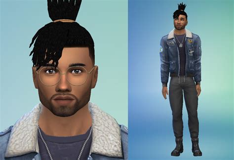 I Made Erik Killmonger From Black Panther In Ts4 Today Rsims4
