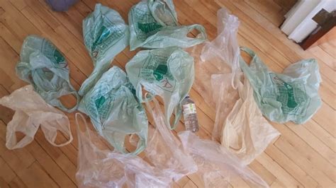 Halifax Woman Slams Excessive Use Of Plastic Bags By Grocery Pickup Service Cbc News