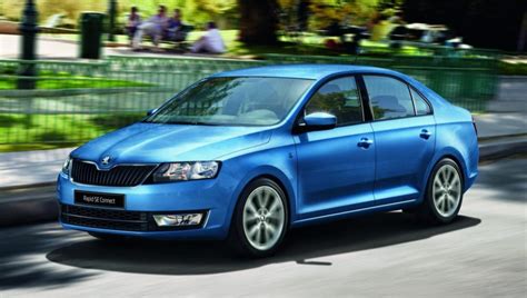 Special Edition Skoda Rapids Launch In The Uk