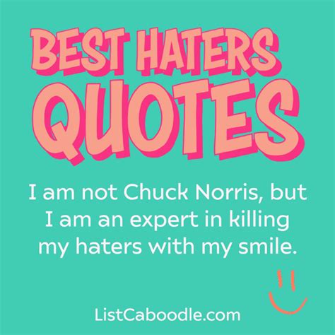 Haters Quotes To Help You Shake Off The Bad Vibes