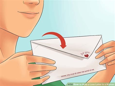 How To Write A Love Letter To A Woman 15 Steps With Pictures