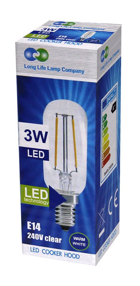 If you are interested smaller scale production allow both tim and edison to give special attention to details that larger. 2 LED 40W Energy Saving LED Cooker Hood bulbs SES E14 ...