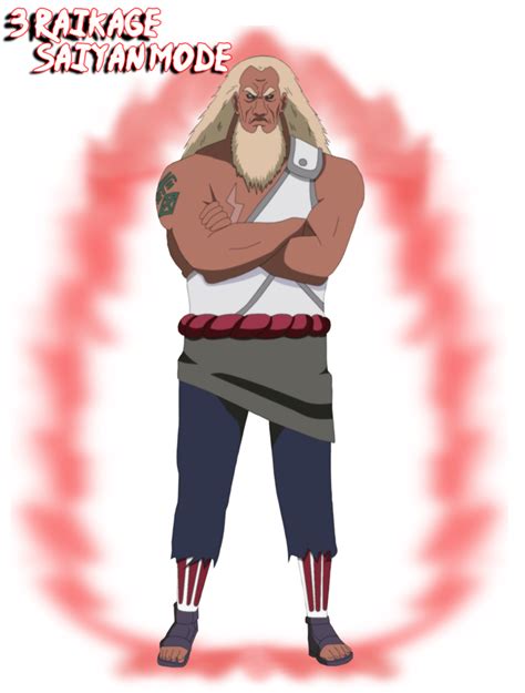 Images A Third Raikage Anime Characters Database