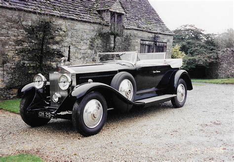 1930 Rolls Royce Phantom Ii 62gy