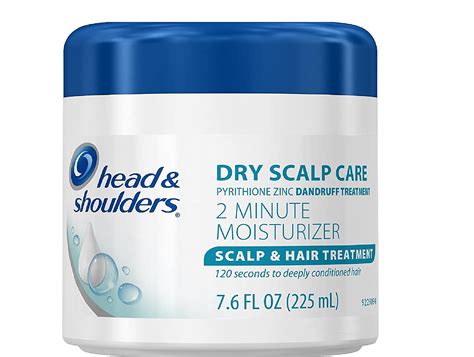 head and shoulders dry scalp care 2 minute moisturizer scalp and hair treatment 7 6 fl oz amazon