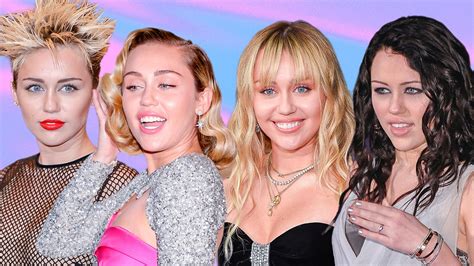 the stunning hair transformation of miley cyrus