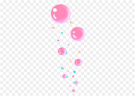 Pink Bubbles Bubble Animation Pink Fresh Bubbles Floating Material Images