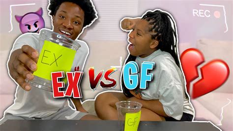 my girlfriend vs ex girlfriend ‼️🤣 youtube