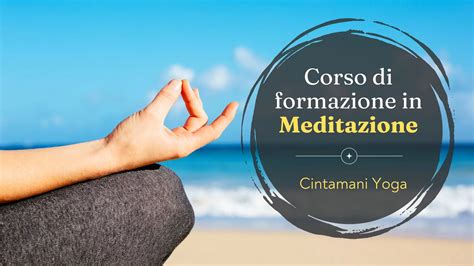 Corso Di Formazione In Meditazione A Tutto Yoga