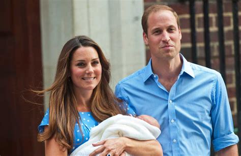 Kate Middleton Shares Sweet Detail About Georges Birth