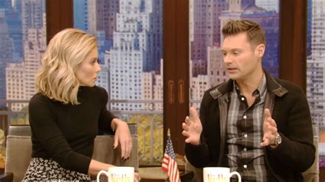 Kelly Ripa Finally Finds Her New Live With Kelly Co Host Ryan Seacrest