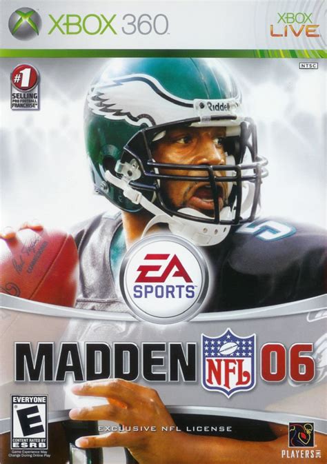 Madden Nfl 06 For Xbox 360 2005 Mobygames