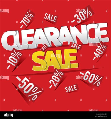 Clearance Sale Hi Res Stock Photography And Images Alamy
