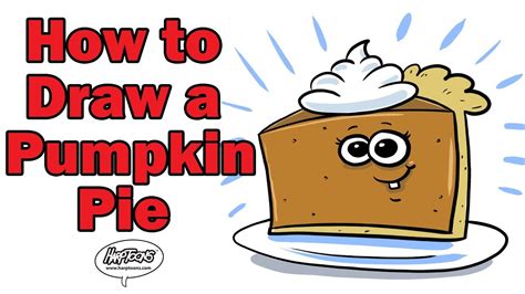 How To Draw Funny Pumpkin Pie Warehouse Of Ideas
