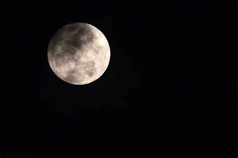 Ryukyu Life Animations Of The Full Moon Feb 2017 Over Okinawa