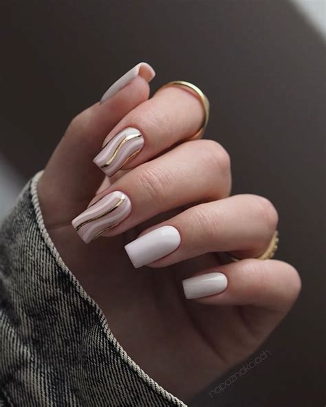 28 Amazing Square Nail Ideas For Elegant Vibes Hairstylery