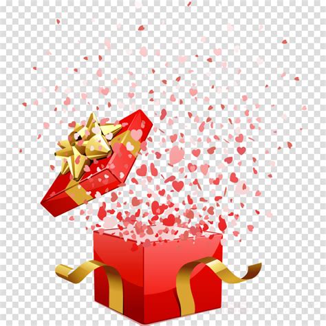 Download Transparent Download Open Gift Boxes Png Clipart Gift Gift Red Gift Box Open Png Pngkit