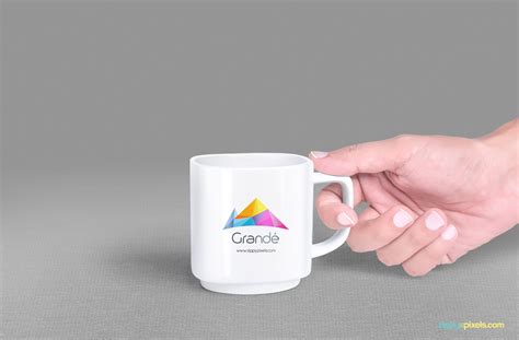 Download Photorealisitc Free Mug Mockup PSD | ZippyPixels