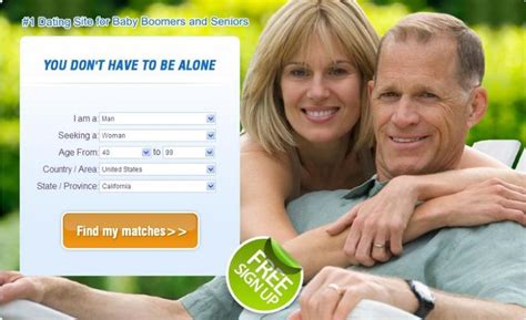 Do you need a soulmate in old age? #1 Senior Dating Site for Over 50 Singles