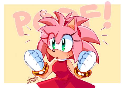 Amy Rose Shadow The Hedgehog Sonic The Hedgehog Rosé Pfp Adventure