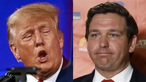 Fbi Records Debunk Trumps Claim He Sent In Agents To Stop Desantis