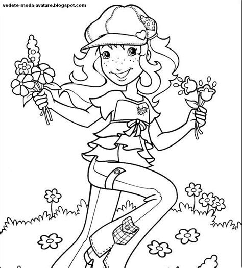 Desene de colorat cu primavara e pe placul furnicilor si a buburuzelor planse de colorat prim spring coloring sheets bug coloring pages insect coloring . Desene de Primavara de colorat