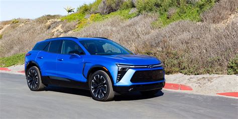 See Photos Of The 2024 Chevy Blazer Ev First Drive