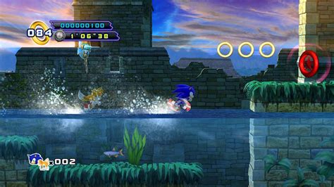 Xbox Live Marvel At These Sonic 4 Episode Ii Screenshots And Concept