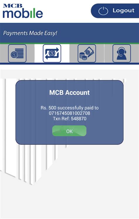 Mcb Mobile Banking Application Apk For Android Download