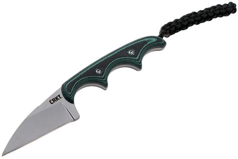 Crkt Minimalist Wharncliffe 2385 Neck Knife Alan Folts Design