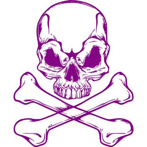 Purple Skull 72 Icon Free Purple Skull Icons