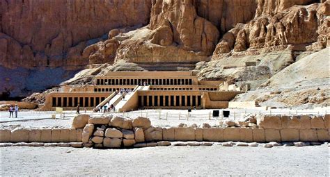 Hatshepsut Temple Facts Mortuary Temple Of Hatshepsut