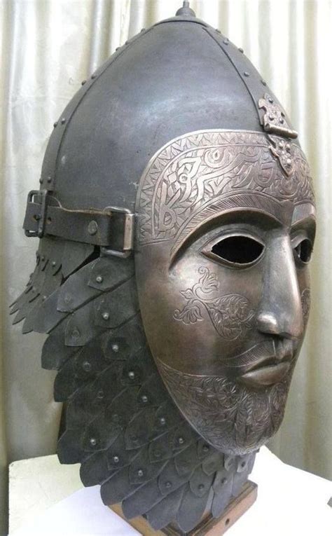 Incredible Ottoman Turkish Warrior Battle Helmet Mask Medieval