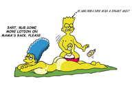 Post Bart Simpson Dennis Clark Marge Simpson The Simpsons